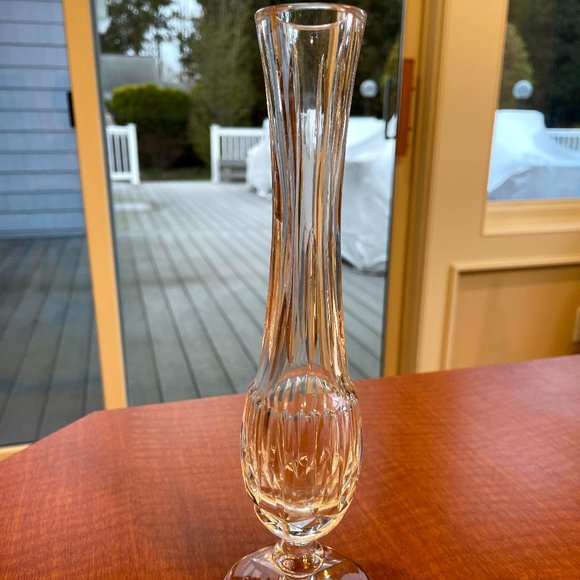 WATERFORD LISMORE CRYSTAL BUD VASE - NEW WITHOUT TAGS - Picture 5 of 5